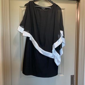 Xscape Black Dress - size 16